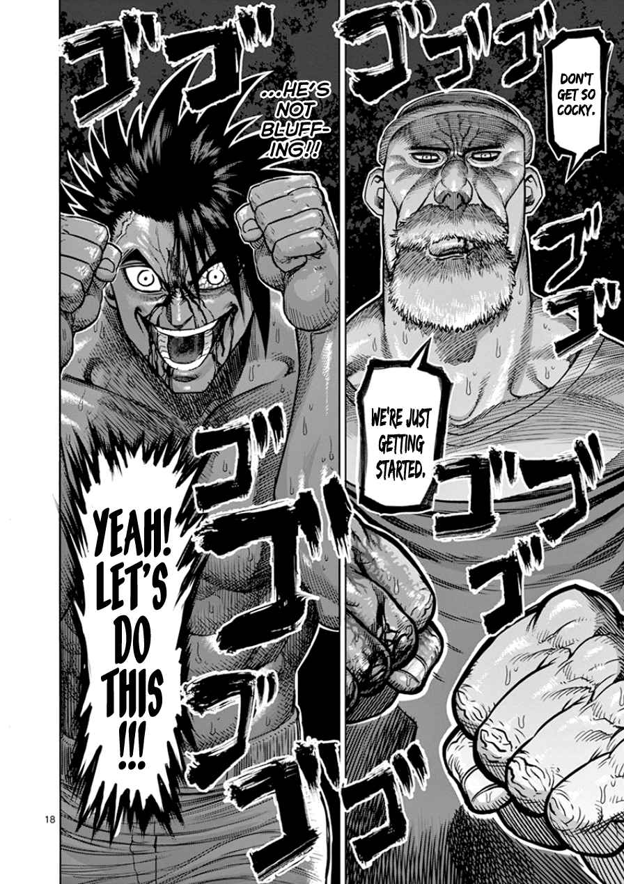 Kengan Ashua Chapter 85 18